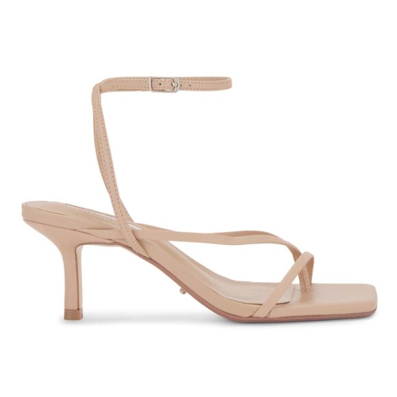 Tony Bianco Avi Sandal in Skin Nappa Nude Tan Strappy Heel Heeled 7 / 37